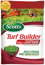 Turf Builder Winterguard Fall Lawn Fertilizer for All Grass Types, 4,000 Sq. Ft