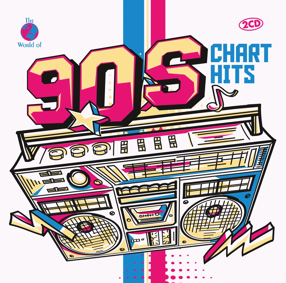 CD 90s Chart Hits von Various Artists - Bild 1 von 1
