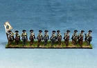 15mm SYW Seven Years War WGS painted Prussian Prussian Leib-Carabiniers PB31