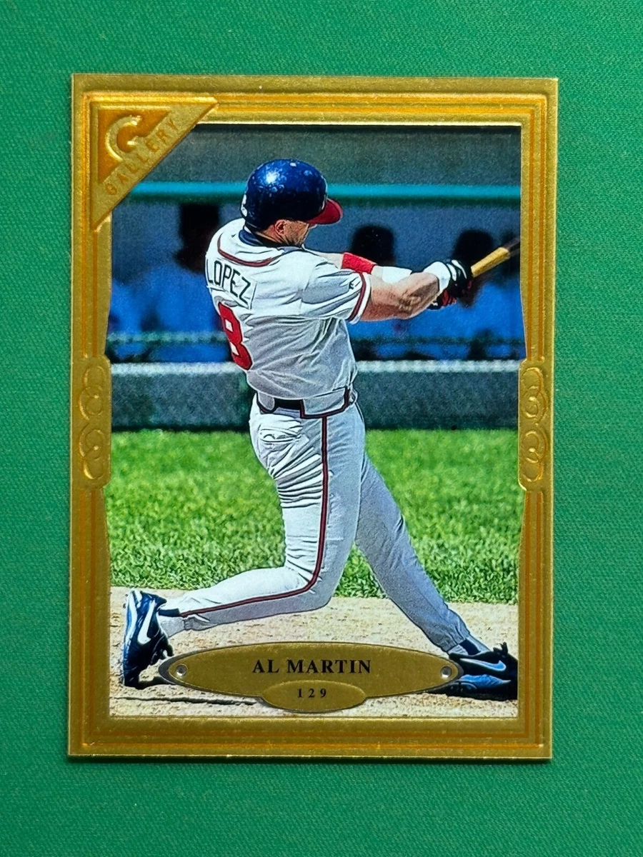 MLBエラーカード　JAVY LOPEZがAL MARTINに‼︎ 1997 Topps Gallery - Al Martin Javy Lopez #129 for sale | eBay