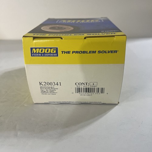 Moog Suspension Control Arm Bushing K200341 | High-Quality Auto Part, Universal