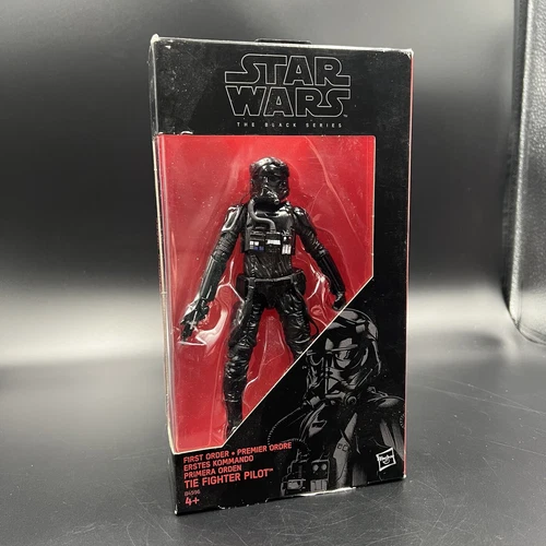Star Wars The Black Series First Order TIE Fighter Pilot #11 6" Inch Figure VGC