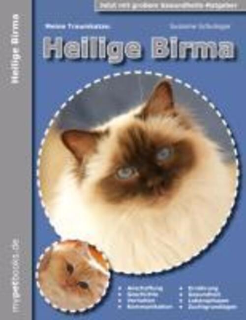 Thumbnail - Meine Traumkatze: Heilige Birma | Susanne Schulinger | Taschenbuch |