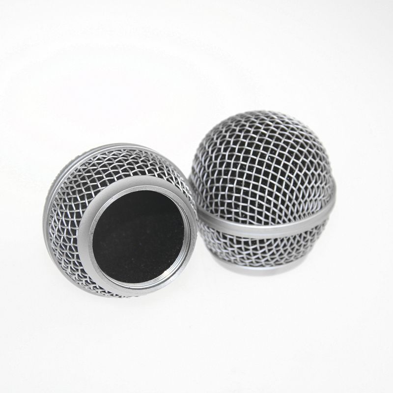 2pcs Replacement Microphone Grille Mesh Cover For SM58 SM58LC SM58SK SM58S