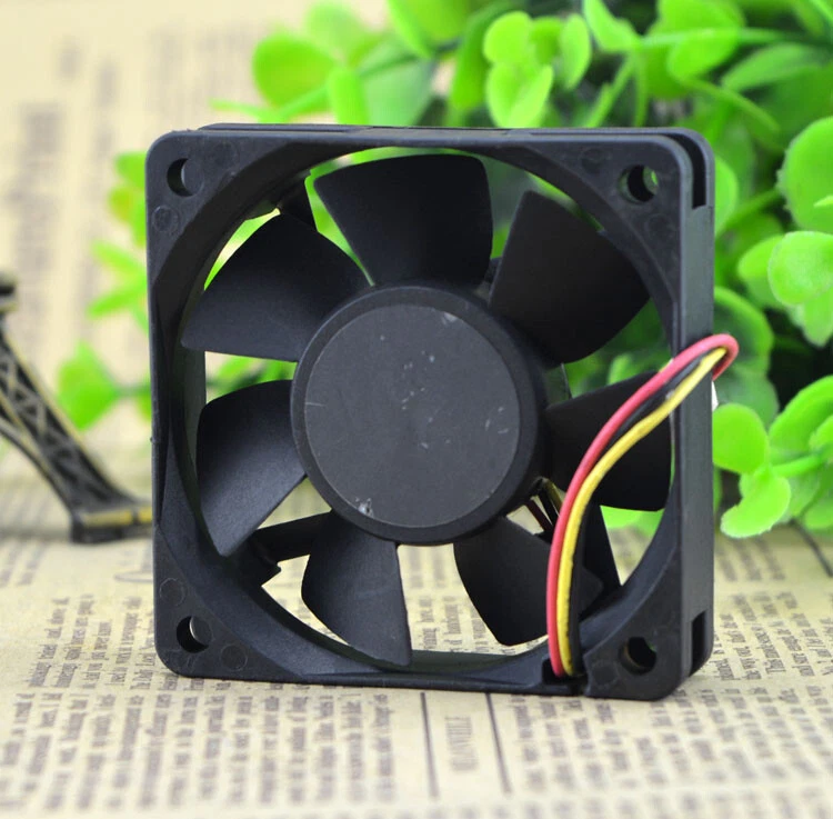 SUNON Cooling Fan KDE2406PHV1-A 24V 1.9W 6015 3 pin 60x60x15mm 2.4"x2.4"x0.6" - Image 3 of 3