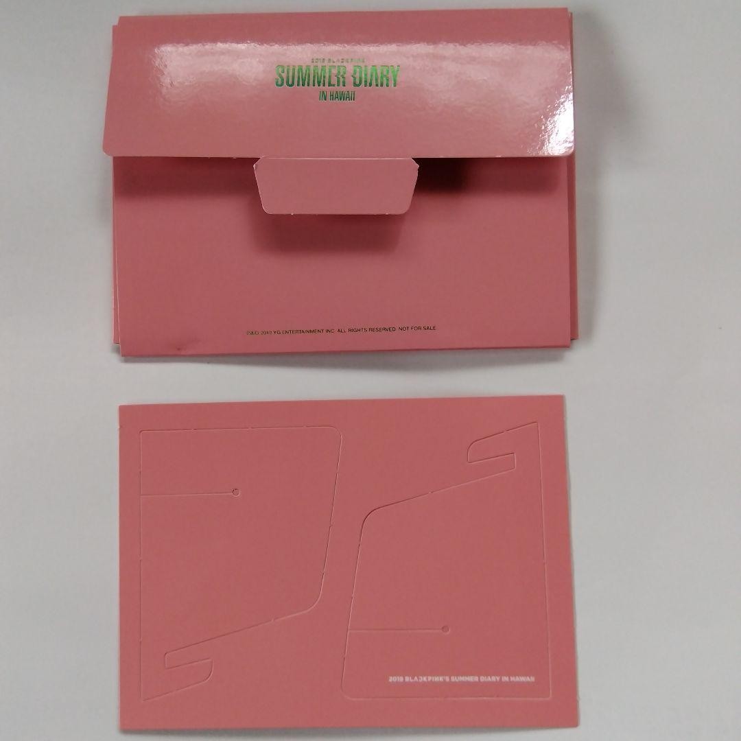 Blackpink Summer Diary Hawaii 2019 DVD Korean Version Rare