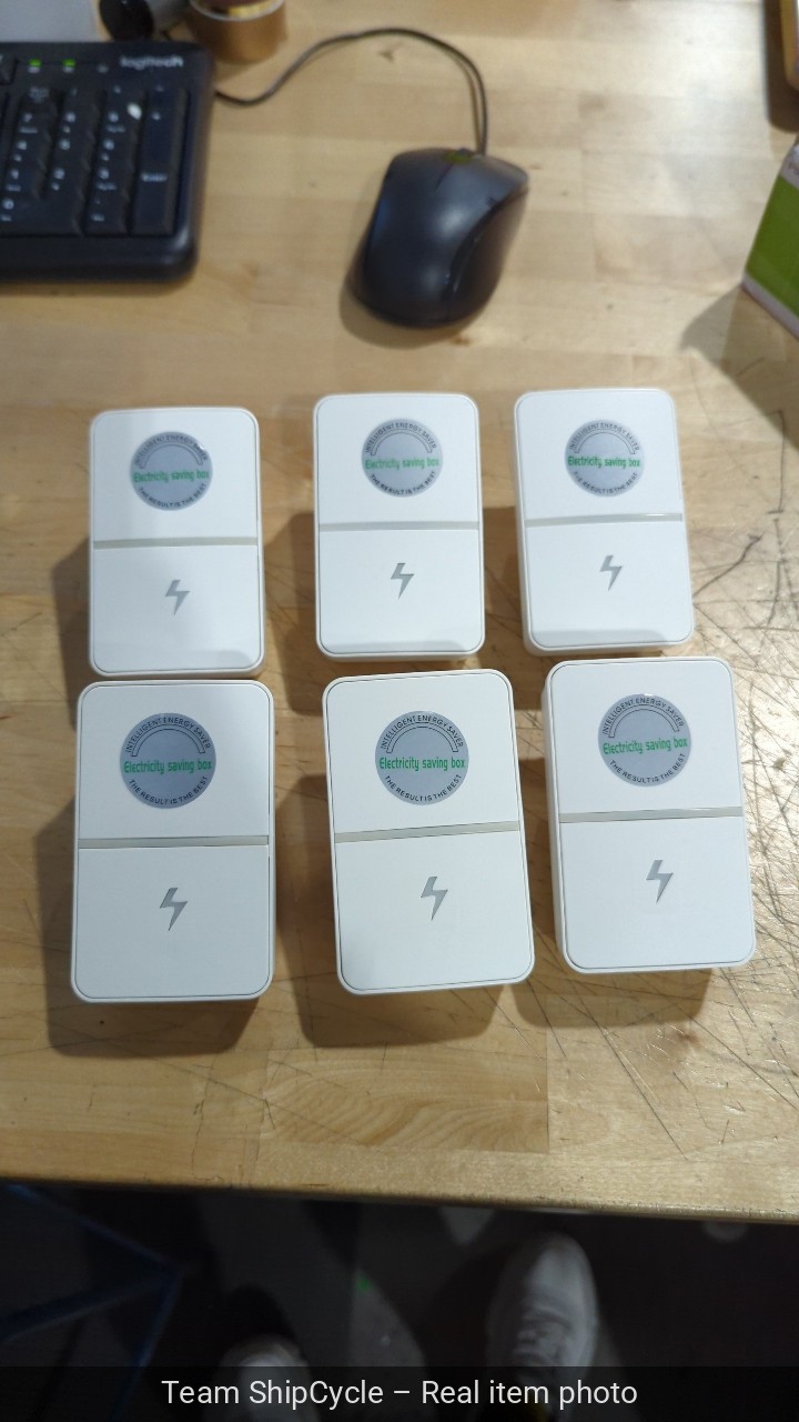 Electricity Saving Box Intelligent Power Saver Pro X for Home by ElonMus G1N