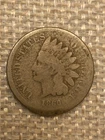 1860 Indian Head Cent: Pointed Bust Variety, Good (G)