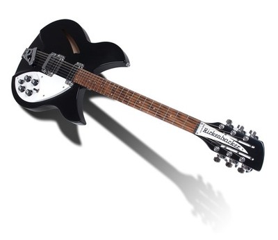 Rickenbacker 330/12 JG Jetglo 12-String E-Gitarre inkl. Koffer