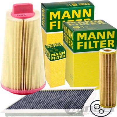 MANN FILTER INSPEKTIONSPAKET passend für MERCEDES C-KLASSE W/S 203 CLK C/A 209