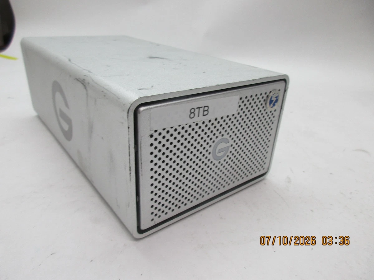 G-Technology Thunderbolt External Hard Disk Drives for sale | eBay