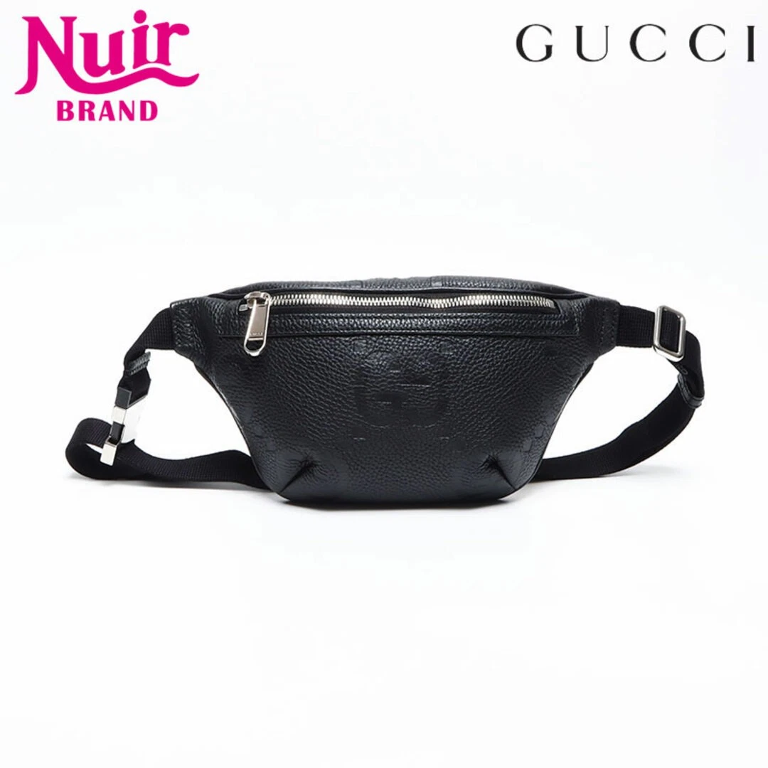 Sac Gucci cuir GG petite taille occasion NUIR 0