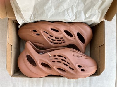 Size 13 ~ adidas Yeezy Foam Runner RNR Clay Red HP5335 Men's Brand