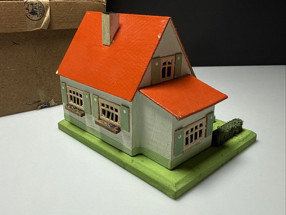 RARITÄT Spur H0 DDR SiSo Herbert Sieber&Sohn 179/104 Wohnhaus OVP Holz für Piko - Bild 4 von 4