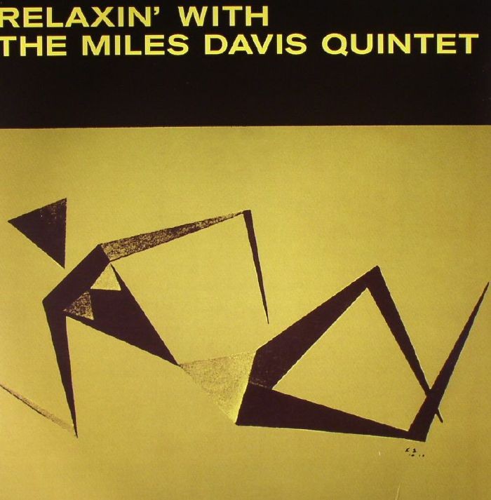 MILES DAVIS QUINTET - Relaxin With The Miles Davis Quintet - Vinyl (LP)