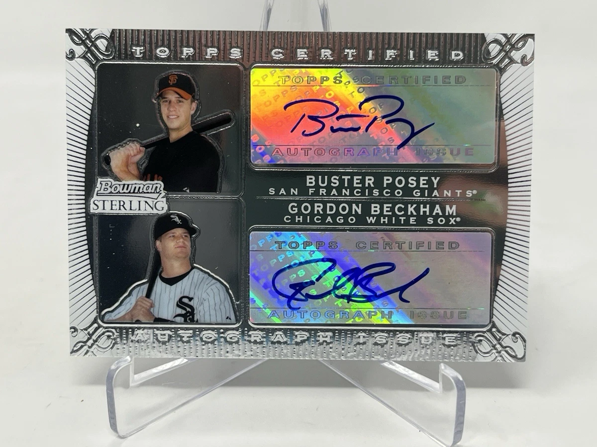 Buster Posey Baseball Original Autographed Sports Trading Cards