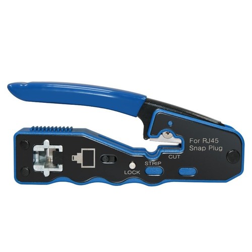 RJ45 Crimp Tool with For End Cutter for Cable Assembly - Afbeelding 5 van 5
