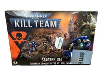 Warhammer 40,000 Starter Kit, Kill Team, Skirmish Game, Sealed, Box Damaged