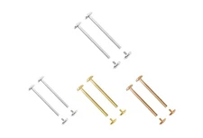 WATCH STRAP SCREW & TUBE (PINS) FOR MICHAEL KORS MK5412, MK5314, MK5410