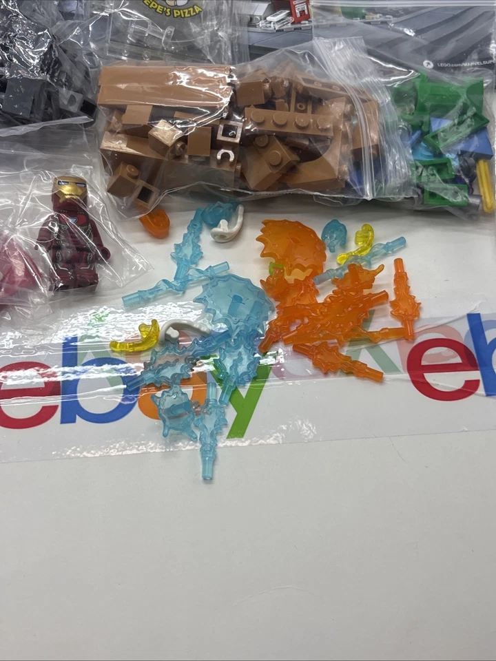 LEGO Marvel: Sanctum Sanctorum Showdown (76108) todas las piezas de construcción; 4 minifiguras Foto 2 de 4