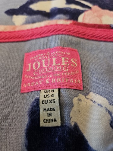 Joules Clothing Great Britain Floral Dress Size US 4 Cotton. AP25 - Picture 13 of 14