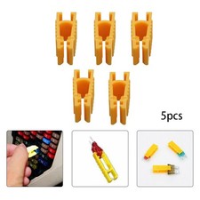 Yellow Fuse Puller Essential for Cars Bikes and ATVs High Quality and Reliable