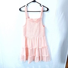 Wild Fable Women’s Mini Dress Peach Color Size L