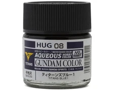 GSI Creos Mr. Hobby Gundam Titans Gundam Blue 1 Acrylic paint 10ml GUZHUG08
