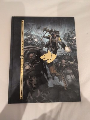 Space Wolves Limited Edition Codex Warhammer 40k Games Workshop CODE UNBENUTZT