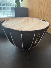 Barely Used Nanlite SB-PR-90-Q 35-inch Parabolic Softbox w/ Bowens Mount  Grid