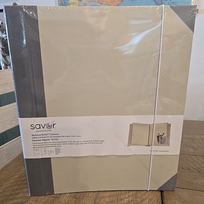 Document Organizer: the Folio by Savor Landon Expanding File Folder HC
