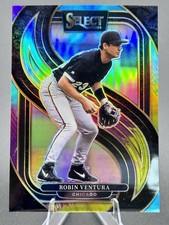 2025 Panini Select Premier Level Tie-Dye Prizm /25 Robin Ventura #109 White Sox