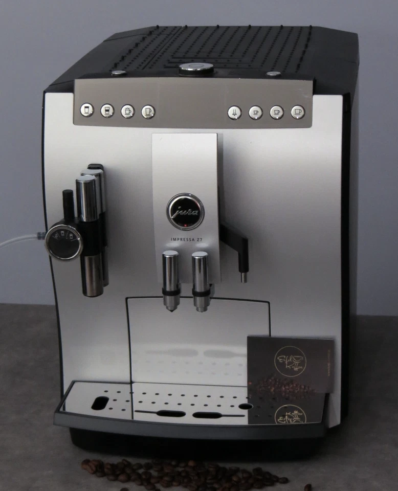 ~~ Jura Impressa Z7 ONE TOUCH Cappuccino Voice! Kaffeevollautomat  ~~ - Bild 4 von 4