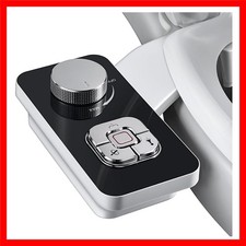 Bidet Attachment, Non-Electric Cold Water Bidet Toilet Seat Attachment with P...