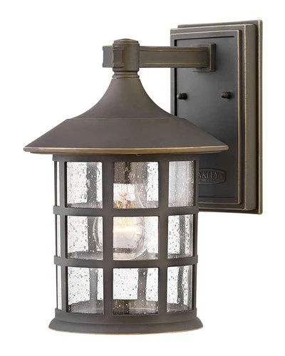 Hinkley Lighting 1864 Freeport 12" Tall Coastal Elements Outdoor - Bronze - Picture 1 of 12