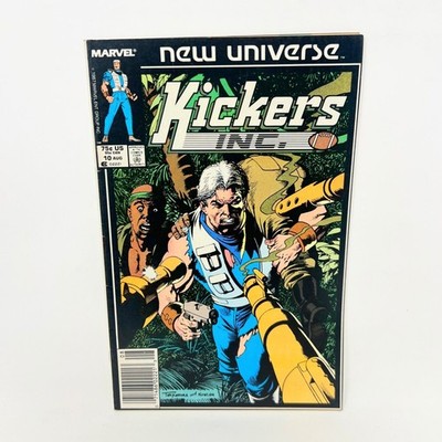 1987 Marvel Ent Group Inc. New Universe Kickers Inc. 10
