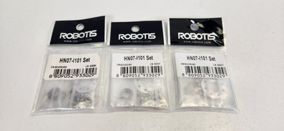 ROBOTIS HN07-I101 Set, Idler set for RX-24F/28/MX-28, 3 Packs