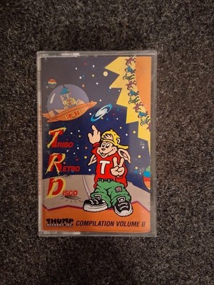 Tribo/Retro/Disco Compilation, Vol. 2 by Various Artists (Cassette,.PREOWNED 