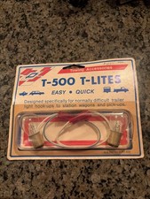 VintageT-500 T-Lites Clear NOS Made In USA