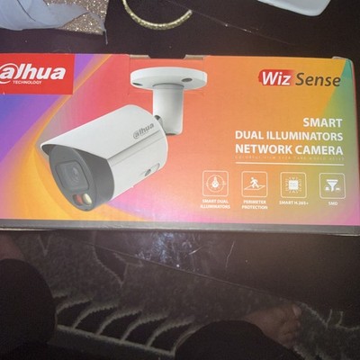 Dahua Netzwerk IP DH-IPC-HFW2849SP-S-IL - 8MP Smart Dual Light - 3,6MM - WIZSENSE