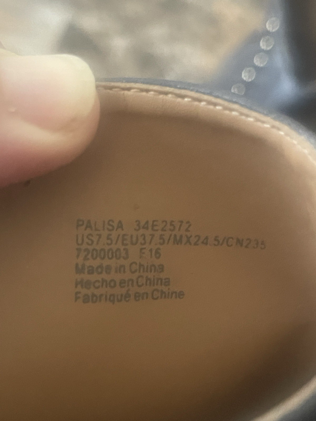 Calvin Klein's Black Leather Palisa Stiletto Heel Studded Ankle Booties Size 7.5 thumbnail 23