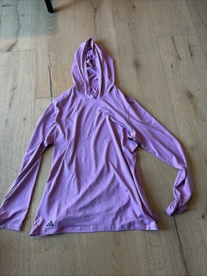 Adidas Performance Purple Golf Hoodie size Large