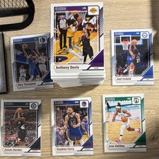 2025-24 Donruss NBA Basketball Card Lot Anthony Davis Joel Embiid Curry Harden 