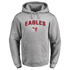 Men's Ash Eastern Washington Eagles Proud Mascot Pullover Hoodie
