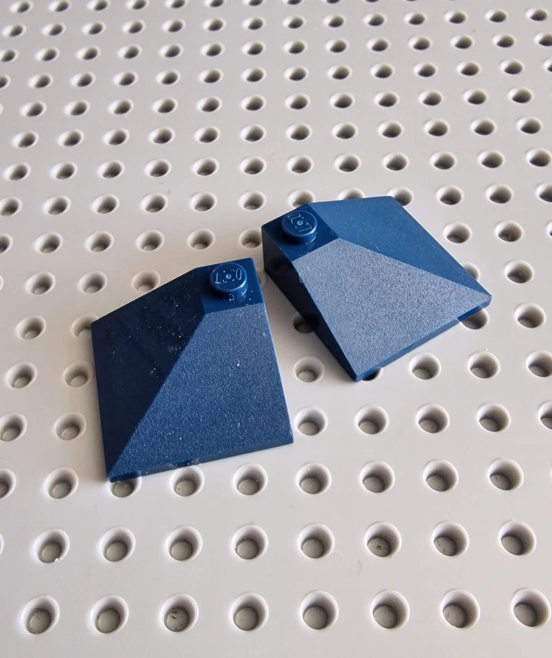 LEGO Dachstein Schrägstein 3x3 Dunkelblau 33° Blue Slope 3675 R3/K3 - Bild 1 von 1