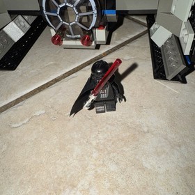 LEGO Star Wars Tie Fighter & Y-Wing Set 7150. 99% Complete W/ Instructions. Read