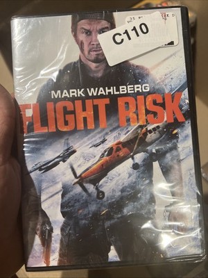 Flight Risk [DVD] Mark Wahlberg