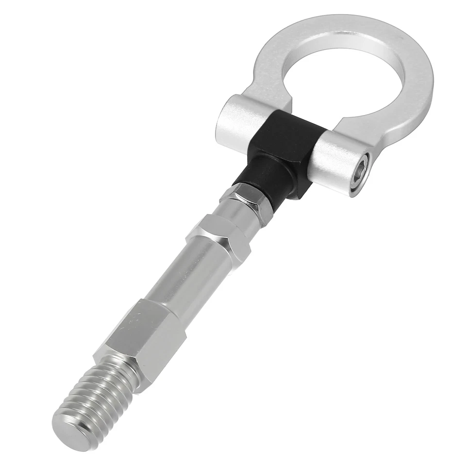 1 件装适用于奥迪 A5 S5 RS5 2008 - 2014 年汽车保险杠拖钩铝合金 — 第 4/4 张图片