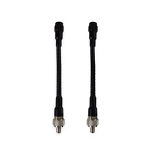 0~6GHz Gooseneck RF Cable SMA(M), SMA(F) Connector 158mm Antenna 2piece