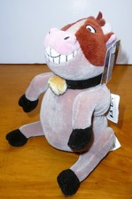 VTG Disney's Store Home On The Range Cow Maggie Stuffed Plush Toy 6 1/2" READ